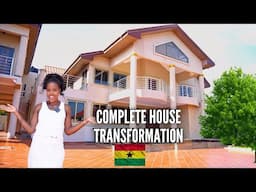 TRANSFORMING an OLD ACCRA HOUSE into DREAM HOUSE | GHANA HOUSE