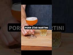 Most Popular Cocktail in the World? The Porn Star Martini