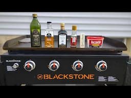What Oil I Use on My Blackstone Griddle