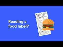 What are Internet Nutrition Labels?