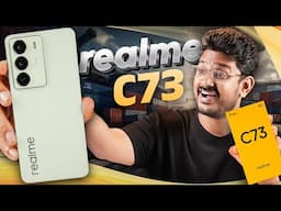 realme C73 5G Unboxing in ಕನ್ನಡ⚡️Dimensity 6300, HD+ LCD, 6000mAh + 15W, ₹9,999*