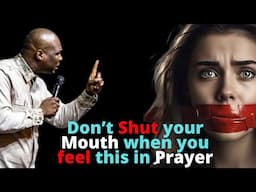Everytime you Feel this in Prayer Start Speaking | APOSTLE JOSHUA SELMAN