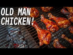 The Simple Secret For JUICY BBQ Chicken Legs! | Ash Kickin' BBQ