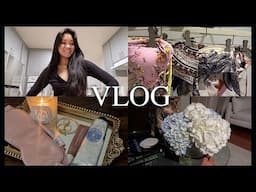 VLOG | lagree w/ sebastian lagree, new bathing suits for summer, & nightstand must-haves!