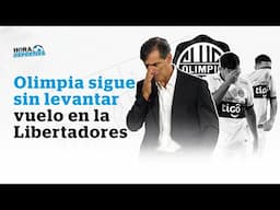 Olimpia sigue sin levantar vuelo en la Libertadores