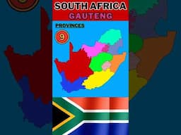 9 Provinces of South Africa 🇿🇦 | #southafrica #provinces