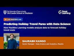 Predicting Holiday Travel Fares with Data Science