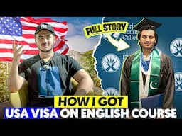 HOW I GOT MY USA VISA ON ENGLISH COURSE | AND STARTED MY BUSINESS IN USA 🇺🇸  | MY FULL STORY |