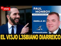 PAUL MONROY ANDA CON DIARREA INTENSA