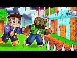 Lluvía de SANGRE vs La Casa MÁS SEGURA de Minecraft!