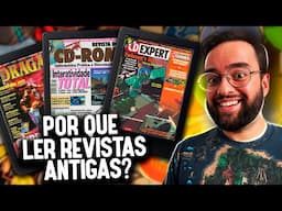PASSADO IMPRESSO: Revistas antigas são uma viagem no tempo!