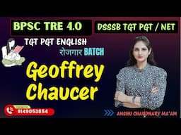 🟥Geoffrey Chaucer - Exam Points