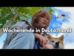 Mein Wochenende in Deutschland 🇩🇪🐕 | Vlog auf Deutsch