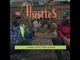 Hustles Podcast : Featuring DJ Green (Audio Only)