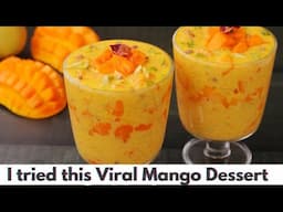 No One Can Resist THIS Mango Dessert!