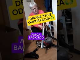 🧹 Drugie życie odkurzacza Amica Bagio Eco 💨– Wymiana rury, ssawki i filtrów Hepa | North.pl