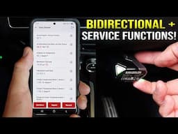 EDIAG ELITE Bidirectional OBD2 Scanner Review (Kingbolen)