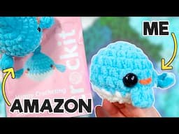I "Fixed" the Amazon Whale | Beginner Friendly Pattern