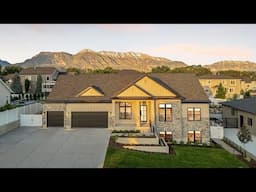 INCREDIBLE New 5 Bedroom Home Complete w/ Coolest Basement EVER!!