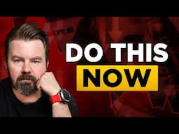 The Market Is Crashing: Do This Now