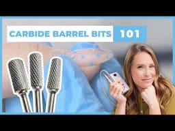 Barrel Carbide Efile Bits: How to Use, Clean & Avoid Common Mistakes!