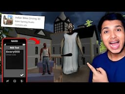 Trying Scariest CHEAT CODE Of Indian GTA 5 NEW UPDATE ( INDIAN BIKE DRIVING 3D )