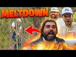 He Lost His Mind During This Golf Match!