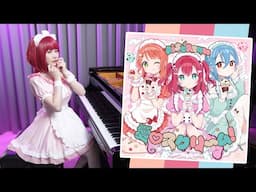 AiScReam「愛♡スクリ～ム！」Ru's Piano Cover 💗Rubii-chan! nani ga suki?💗 Sheet Music