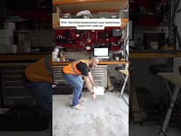 POV: You killed someone but your warehouse supervisor saw you #funny #acting #smallbusiness