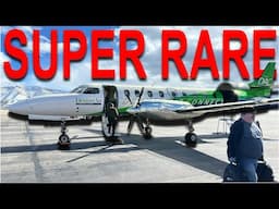 Flying the METROLINER! | Denver Air Connection RARE FLIGHT to Cortez