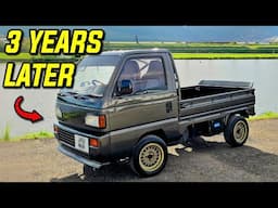 A 3-Year Ownership Review of my JDM Mini Truck