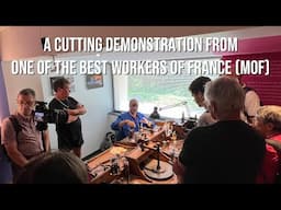 A Faceting Demo from one of the Best Workers of France (MOF)