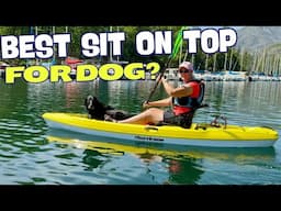 4 Ultralight Sit On Tops Kayaks For Dogs