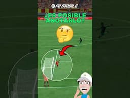 ¡El TIRO LIBRE más LEJOS de FC MOBILE! 🎯⚽️ #fifamobile #freekick #shorts