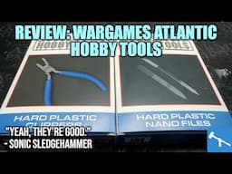 Product Review & Live Use: Wargames Atlantic Hobby Tools