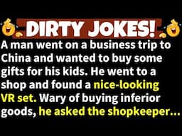 🤣A Man Had To Travel To China For His Work... - BEST DIRTY JOKES | Funny Daily Jokes