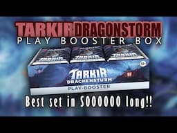 Tarkir: Dragonstorm Play Booster Box Opening