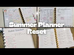 My Planner Reset #lifeorganization
