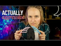 ACTUALLY Fast & Aggressive ASMR 👊💥