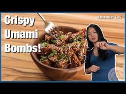 General Tso Goes Veg (and It Slaps)! 🥡🍄‍🟫 [WTF Ep 404]
