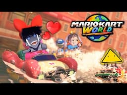 Mario Kart World  - Community "BASH"! feat. @TriNintendo @blood_aura