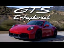 Porsche 911 Carrera 4 GTS  - Redefining Hybrid | Test Drive