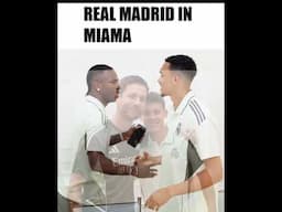 Real Madrid Players Arrive In Miami USA For The FIFA Club World Cup !!!!!!