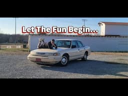Im Turning This Grandpa "Aero" Crown Victoria into The ULTIMATE Sleeper Build!