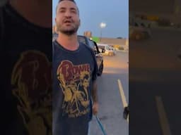 Angry Guy Pulls Crowbar on Bikers | @Foulbunnie