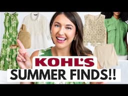 Kohl's Spring Fashion Try On Haul 🌷 What’s HOT This Season!