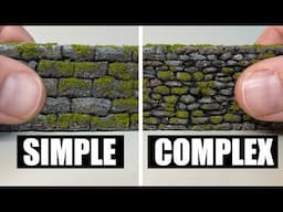 Simple vs Complex Rock Walls – How Quick Can You Build One?