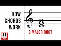 How Chords Work, Basics for Beginners