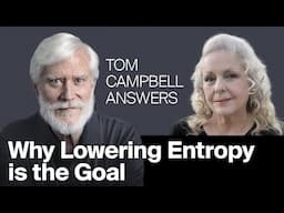 Why Lowering Entropy is the Goal