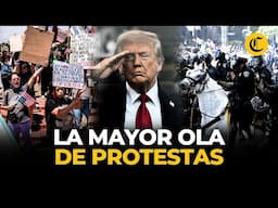 Masivas protestas en más de 2 mil ciudades de EE.UU. contra Donald Trump | El Comercio